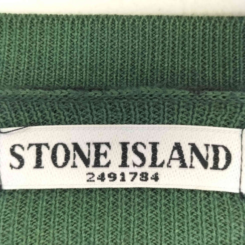 ストーンアイランド STONE ISLAND 11SS Vネック コットンセーター メンズ  XL